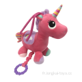 Peluche Licorne Jouet Musical